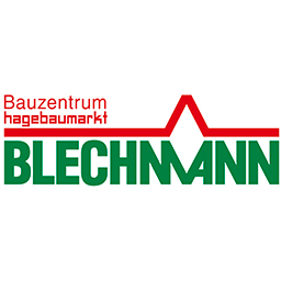 Blechmann GmbH & Co. KG, Hubert Bauzentrum hagebaumarkt Logo