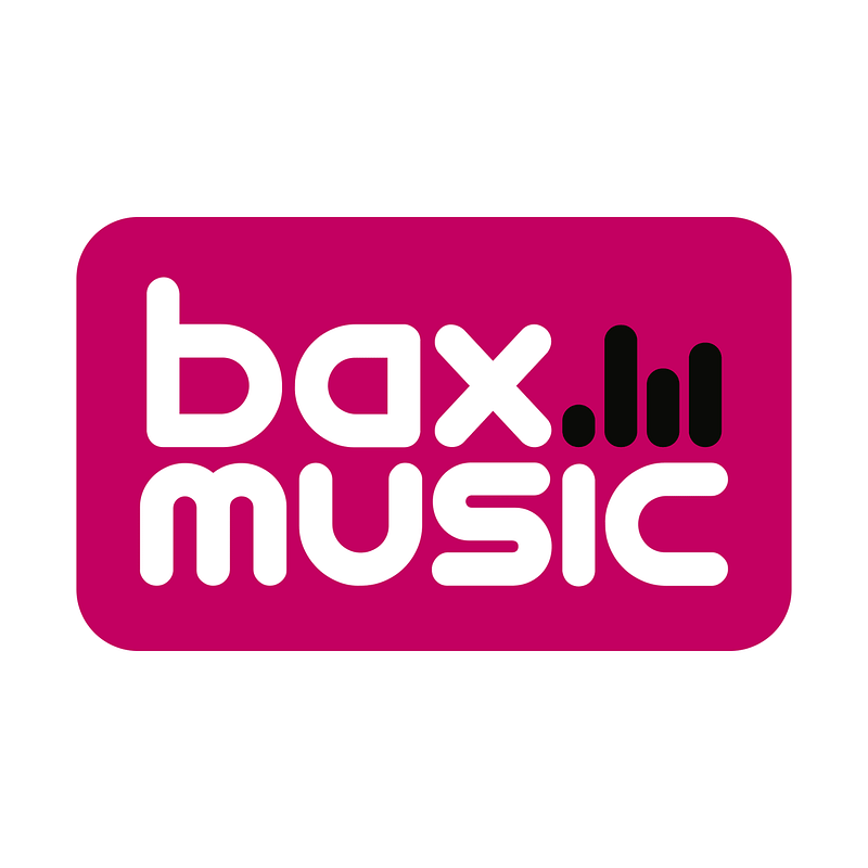 Bax Music Logo