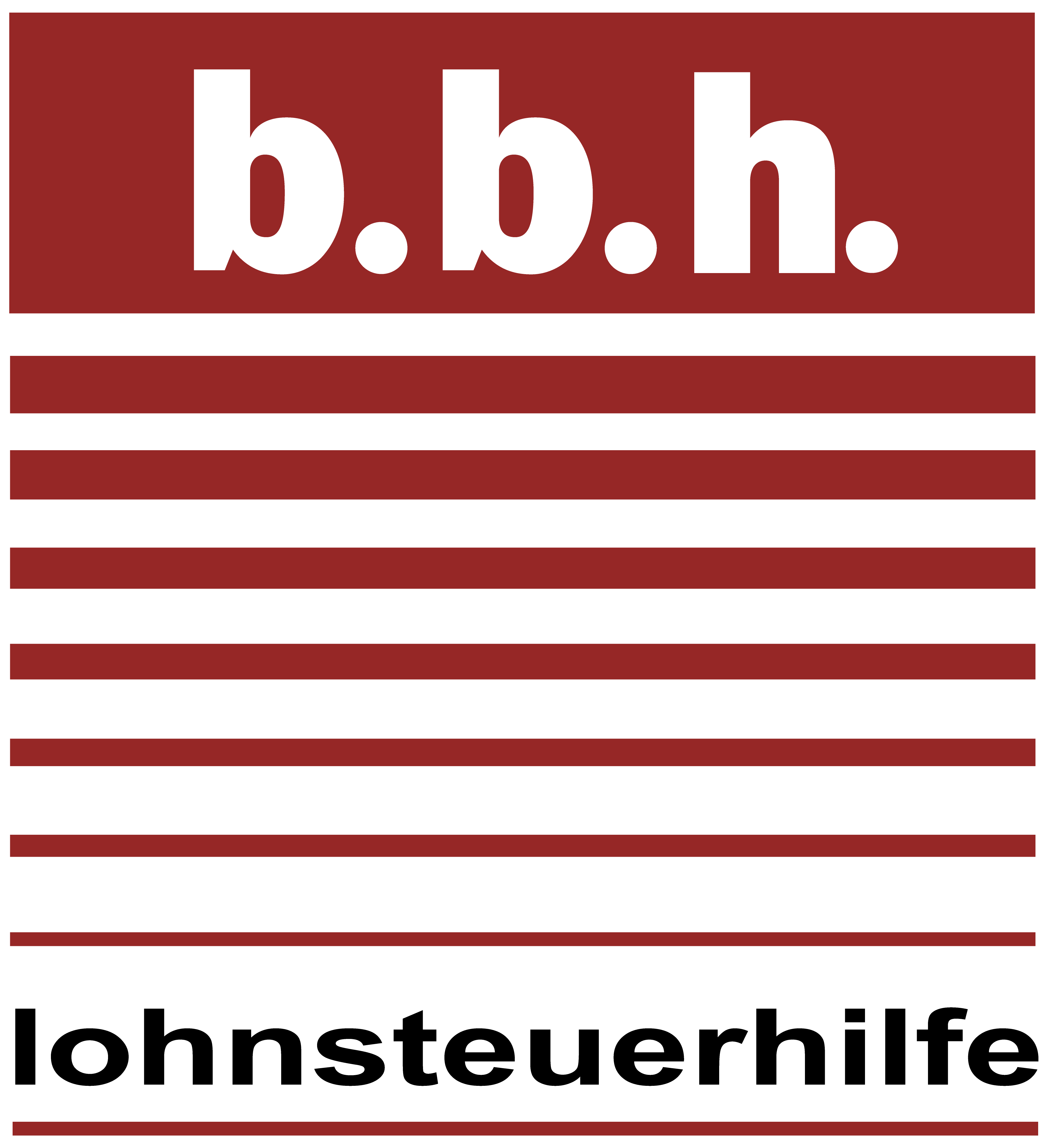 b.b.h. Lohnsteuerhilfe e.V. - Lehne Logo