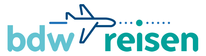 bdw REISEN gmbh Logo