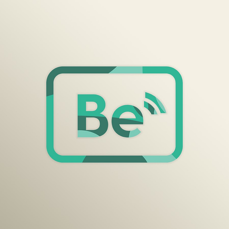 Becard - Digital Business Cards Logo