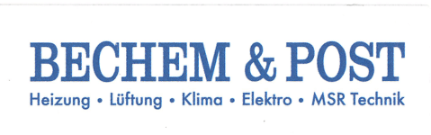 Bechem & Post Westd. Zentralheizungs GmbH Logo