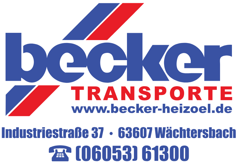 A. Becker Transporte GmbH Transport von Brennstoffen Logo