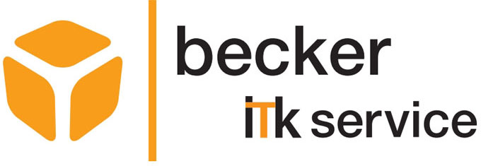 Becker Computer IT Computer & Netzwerk Vertrieb u. Service Logo