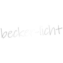 Becker Lichttechnik Lichttechnik Logo