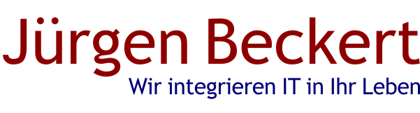 Beckert Jürgen IT Logo