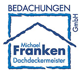 Franken Michael Dachdeckermeister, Bedachungen Franken GmbH Logo