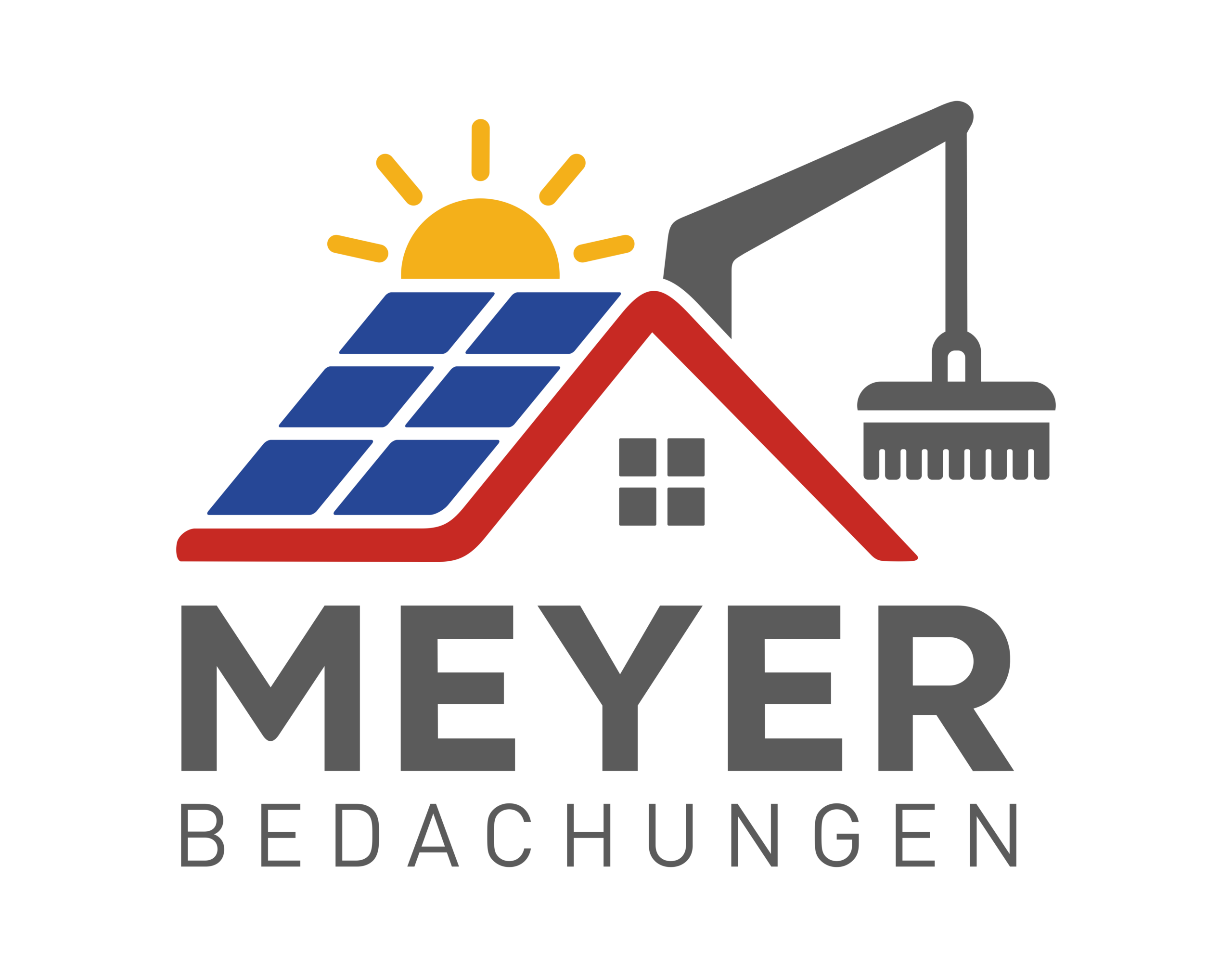 Meyer Bedachungen GmbH Dachdeckerei Logo