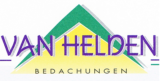 Bedachungen van Helden GmbH Logo