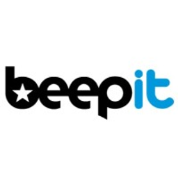 Beepit Car Rental Logo