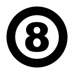 BEFORE EIGHT Logo