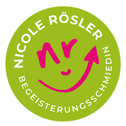 Nicole Rösler - BEGEISTERT ARBEITEN Logo