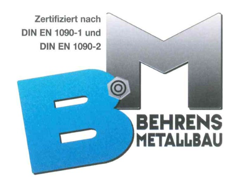 Behrens Metallbau GmbH & Co.KG Logo