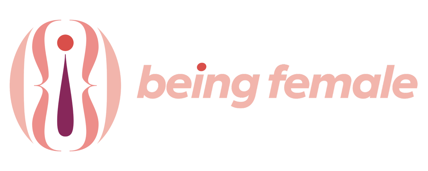 being female Logo