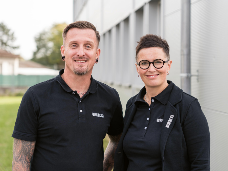 Beko Gesellschaft für Brandsanierung und Brandschutz GmbH Logo