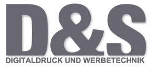 D & S Matthias Schulte Werbeunternehmen Logo