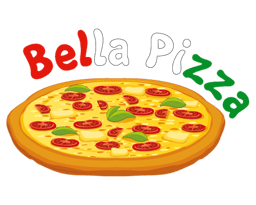 Bella Pizza Emstek Logo