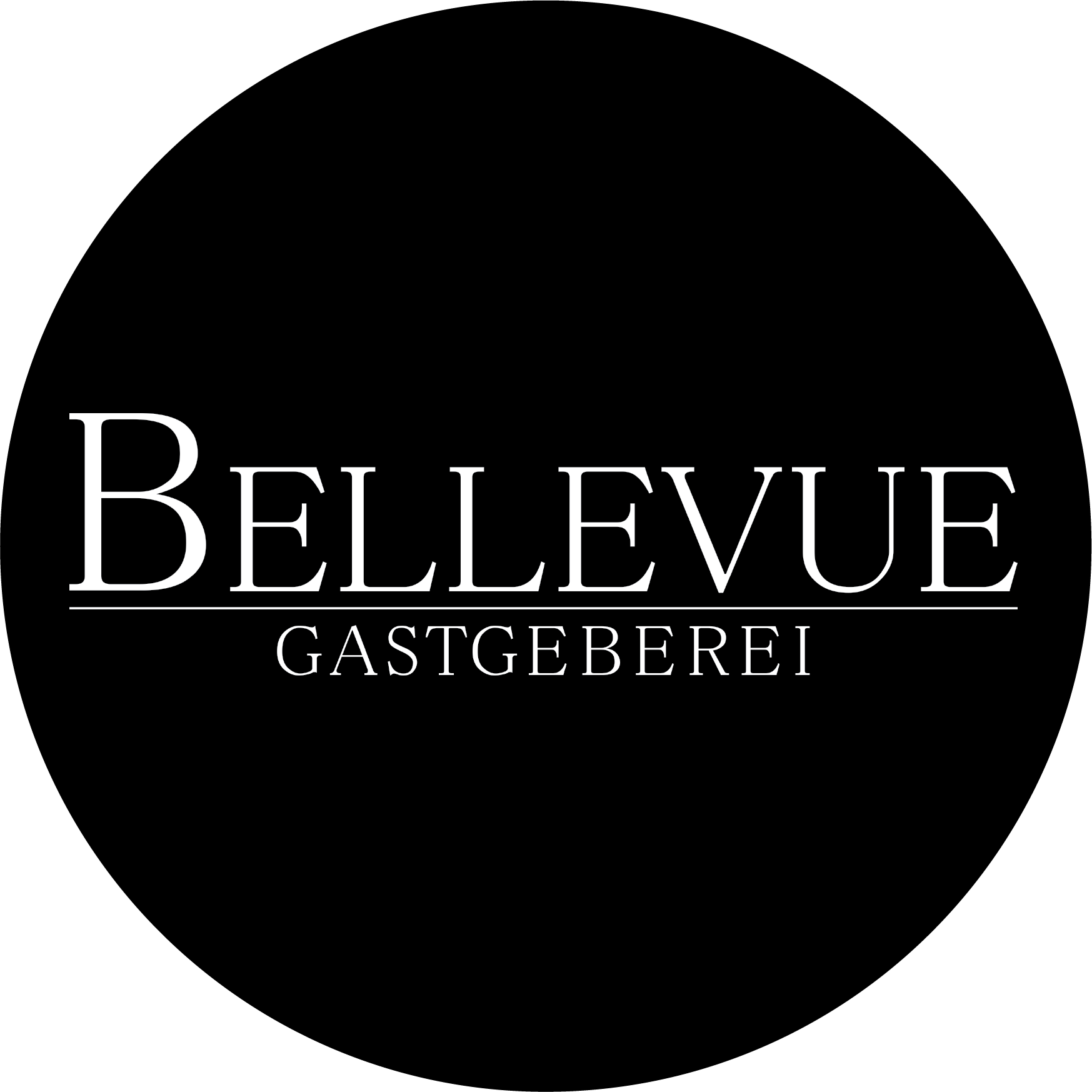 Bellevue Gastgeberei und Kreativhaus Logo