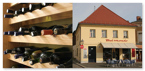 Belmondo - Der Weinladen Christian Treffehn Logo
