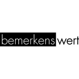 Bemerkenswert Agentur Logo