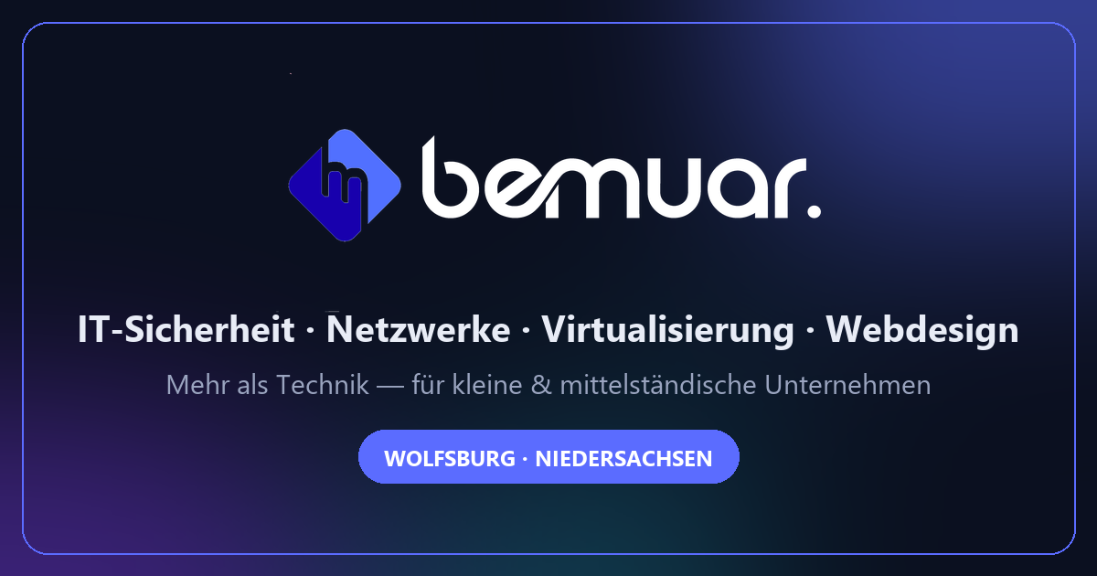 Bemuar Technology Logo