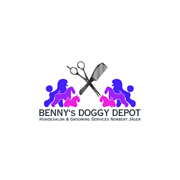 Benny's Doggy Depot Hundesalon Logo
