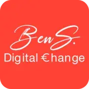 Ben S. Digital Change Logo