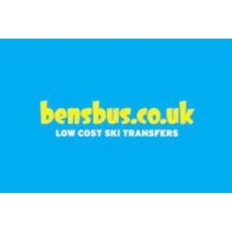 Ben's Bus Ski Transfers Logo