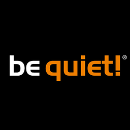 be quiet! Logo