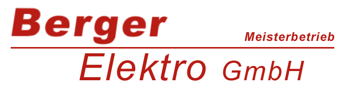 Berger Elektro GmbH Logo