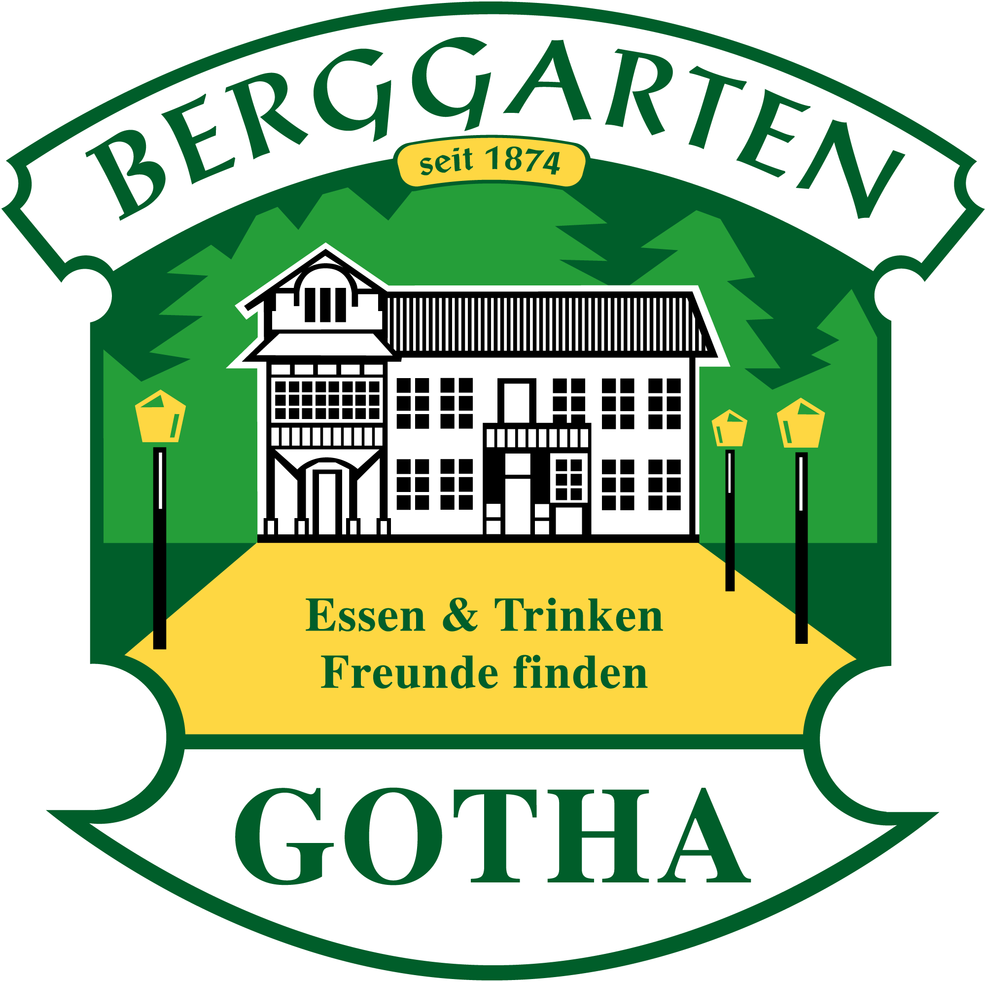 Gaststätte Berggarten Logo