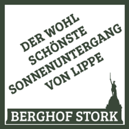 Café Berghof Stork Logo