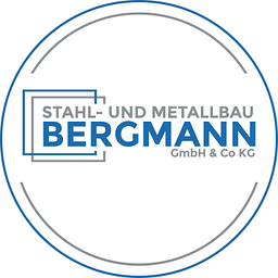 Bergmann, Stahl- und Metallbau Stahlbaubetrieb Logo