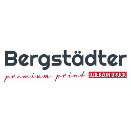 Bergstädter Premium Print Druckerei Leipzig Logo