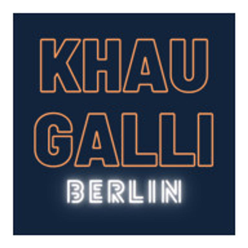 Khaugalli Berlin Mumbai Indian Street Food Logo