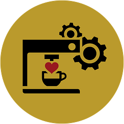 Berliner Kaffeemaschinenzentrum Logo