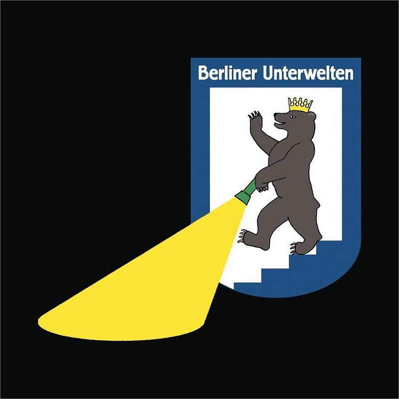 Berliner Unterwelten Logo
