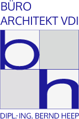 Heep Bernd Dipl.-Ing. Architekt Logo