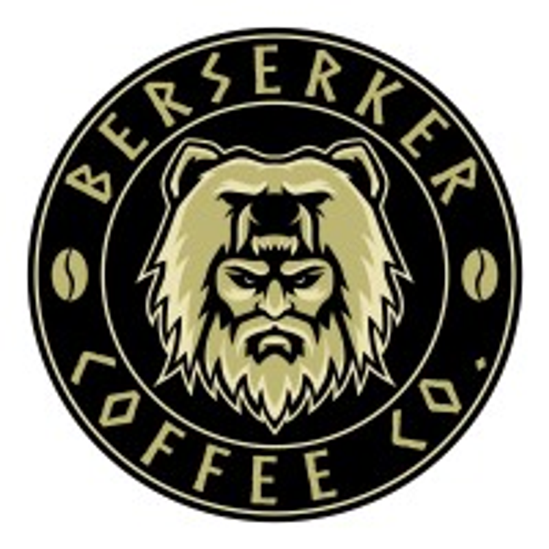 BERSERKER COFFEE COMPANY Logo
