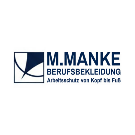 Manke M. Berufsbekleidung Arbeitsschutz Logo