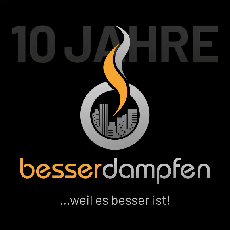 besserdampfen.de Logo