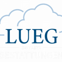 Bestattungen Lueg Logo