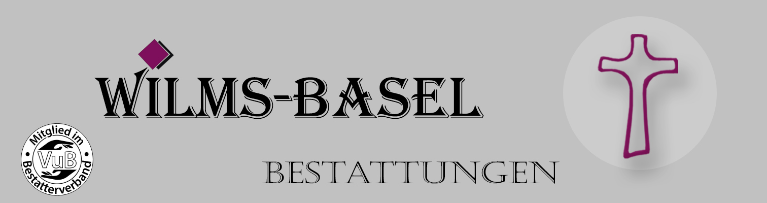 Wilms-Basel Bestattungen GmbH Logo