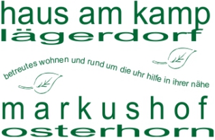 Markushof-Betreutes Wohnen Fremdenzimmer Soziale Dienstleistungen Logo