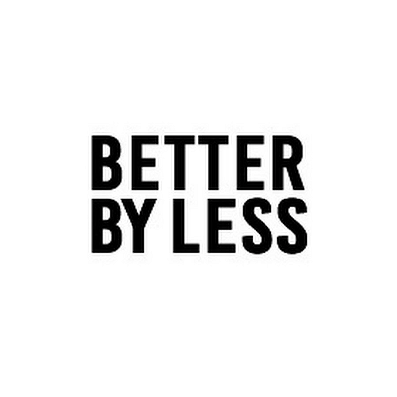 Better by Less Logo