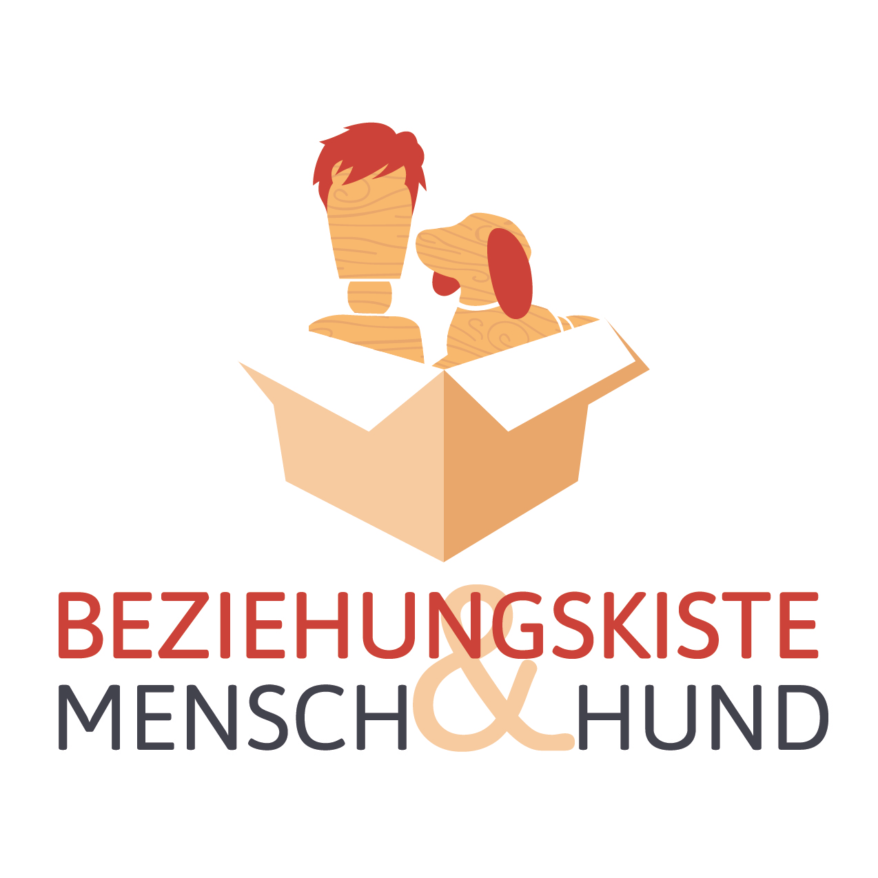 Beziehungskiste Mensch - Hund Logo