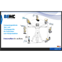 BFMC Biofeedback Motor Control GmbH Dr. Blümel Georg Medizintechnik Logo