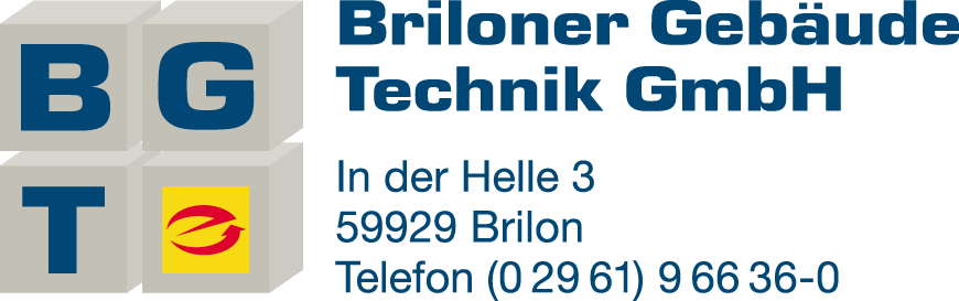 BGT Briloner Gebäudetechnik GmbH Elektroinstallationen Logo