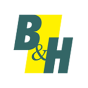 B & H Gebäude-Service GmbH Gebäudereinigung Logo