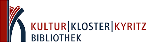 Stadtbibliothek Kyritz Bibliothek Logo